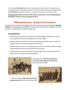 Lesson Plan Fort Laramie.Pub