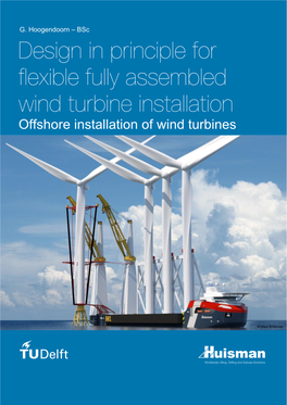 Wind Turbine Installation Offshore Installation of Wind Turbines