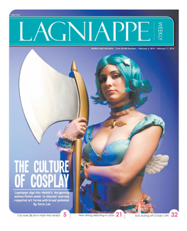 LAGNIAPPE WEEKLY February 5, 2015 – February 11, 2015 |