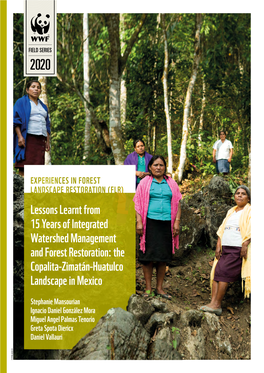 Lessons Learnt from 15 Years of Integrated Watershed Management and Forest Restoration: the Copalita-Zimatán-Huatulco Landscape in Mexico