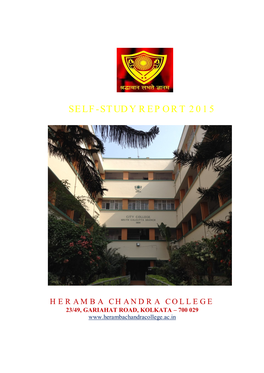 Self-Study Report 2015