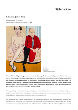 Chantal Joffe: Story