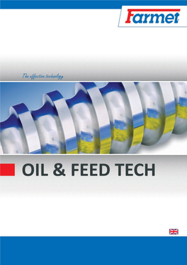 Oil and Feed Technology