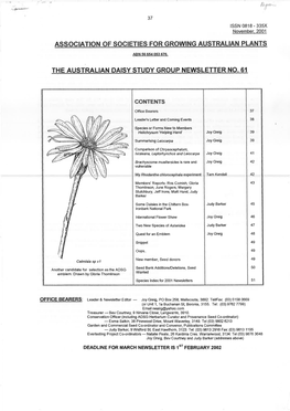 Association of Societies for Growing Australian Plants