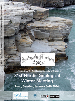 Lund, Sweden, January 8–10 2014