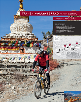 Transhimalaya Per RAD Von Tibet NACH Nepal