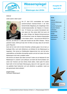 Ausgabe 04 April 2013