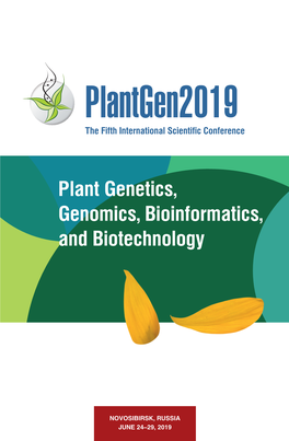 Plant Genetics, Genomics, Bioinformatics, and Biotechnology