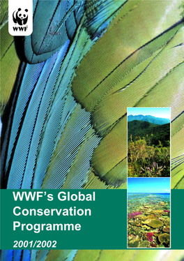 WWF's Global Conservation Programme