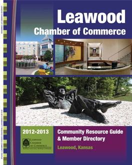 Chamber of Commerce Chamber 2012-2013