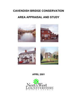 Cavendish Bridge Conservation Area Appraisal and Study.Pdf