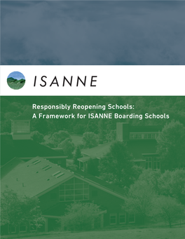 ISANNE Reopen Plan