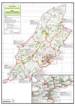 Map of Existing Constituencies