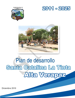 Plan De Desarrollo Municipal 2011 – 2025