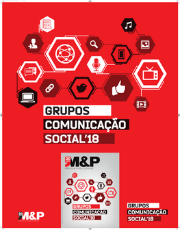 Grupos Comunicação Social'18