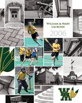 William & Mary Lacrosse