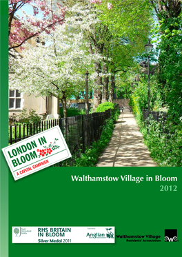 Walthamstow Village in Bloom 2012