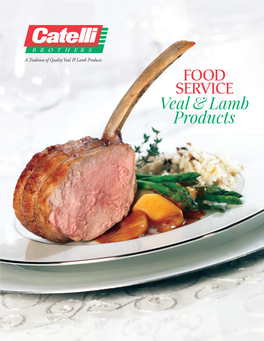 Veal & Lamb Products