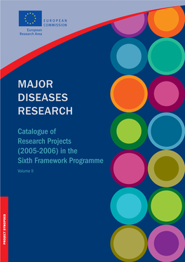 Major Diseases Research