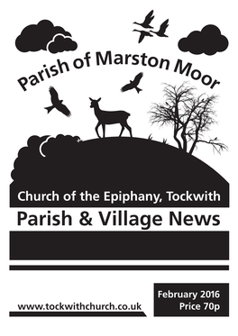 Church of the Epiphany, Tockwith Parish & Village News