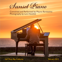 Sunset Piano Opus