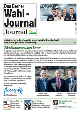 Wahl- Journal