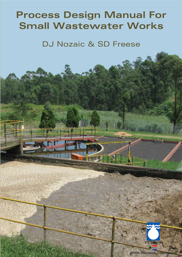 Process Design Manual for Small Wastewater Works Small Wastewater Works