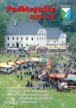 Novice Podblega{Ke Letnik 18, Številka 7