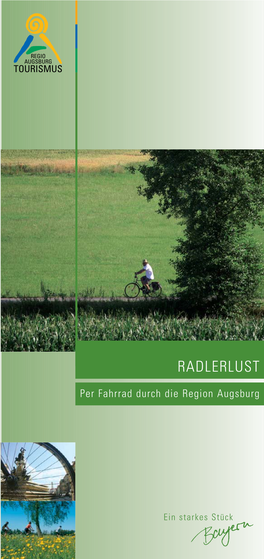 Per Rad Durch Die Region Augsburg
