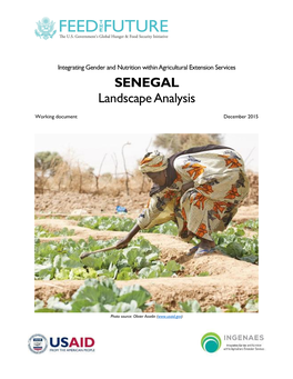 SENEGAL Landscape Analysis