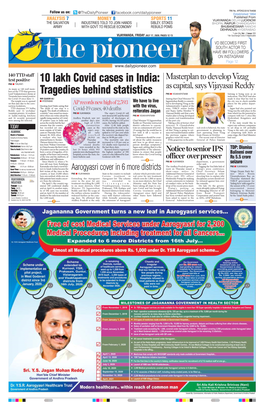 Tragedies Behind Statistics PNS N VISAKHAPATNAM Sawang Is Being Seen As an Tirumala Have Tested Positive Indication