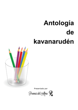 Antología De Kavanarudén Antología De Kavanarudén