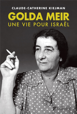 GOLDA MEIR Du Même Auteur