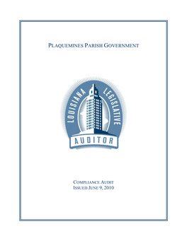 Plaquemines Parish Government