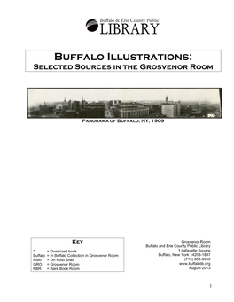 Buffalo Illustrations: Selected Sources in the Grosvenor Room