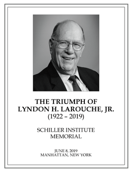 Lyndon H. Larouche, Jr