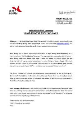 FOR IMMEDIATE RELEASE DATE: 23 January 2014