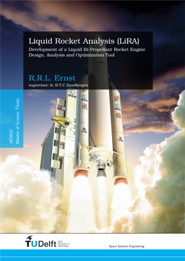 Liquid Rocket Analysis (Lira) R.R.L. Ernst