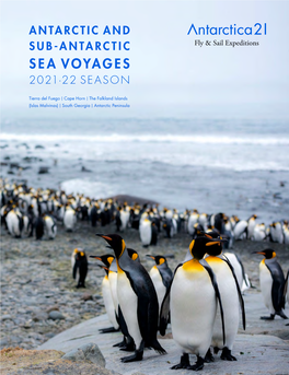 Sea Voyages 2021·22 Se Aso N