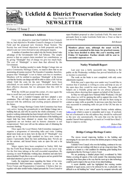 Volume 12 Issue 2 May 2003