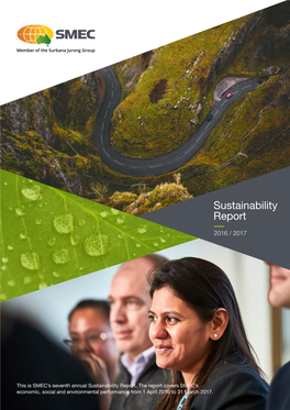 Sustainability Report