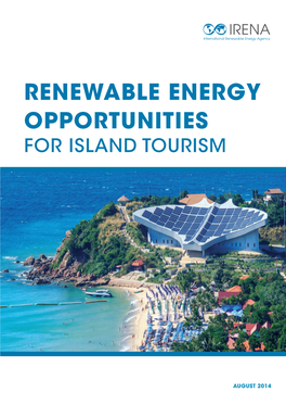 Renewable Energy Opportunities for Islands Tourism