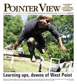 Learning Ups, Downs of West Point