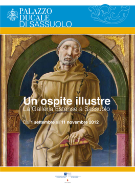 Un Ospite Illustre La Galleria Estense a Sassuolo