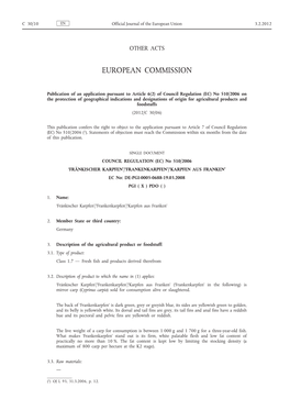 Of Council Regulation (EC)