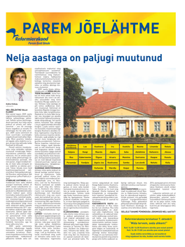 Nelja Aastaga on Paljugi Muutunud