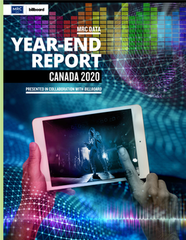 Year-End Report Canada 2020 Presented in Collaboration with Billboard