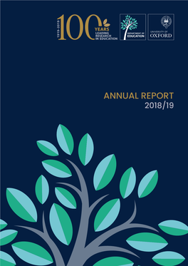 ANNUAL REPORT 2018/19 2 Department of Education