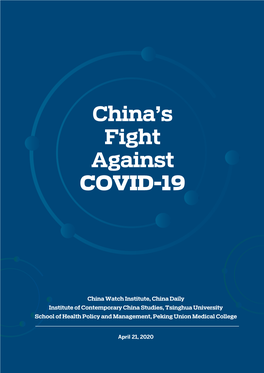 China's Fight Against COVID-19