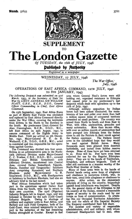 The London Gazette